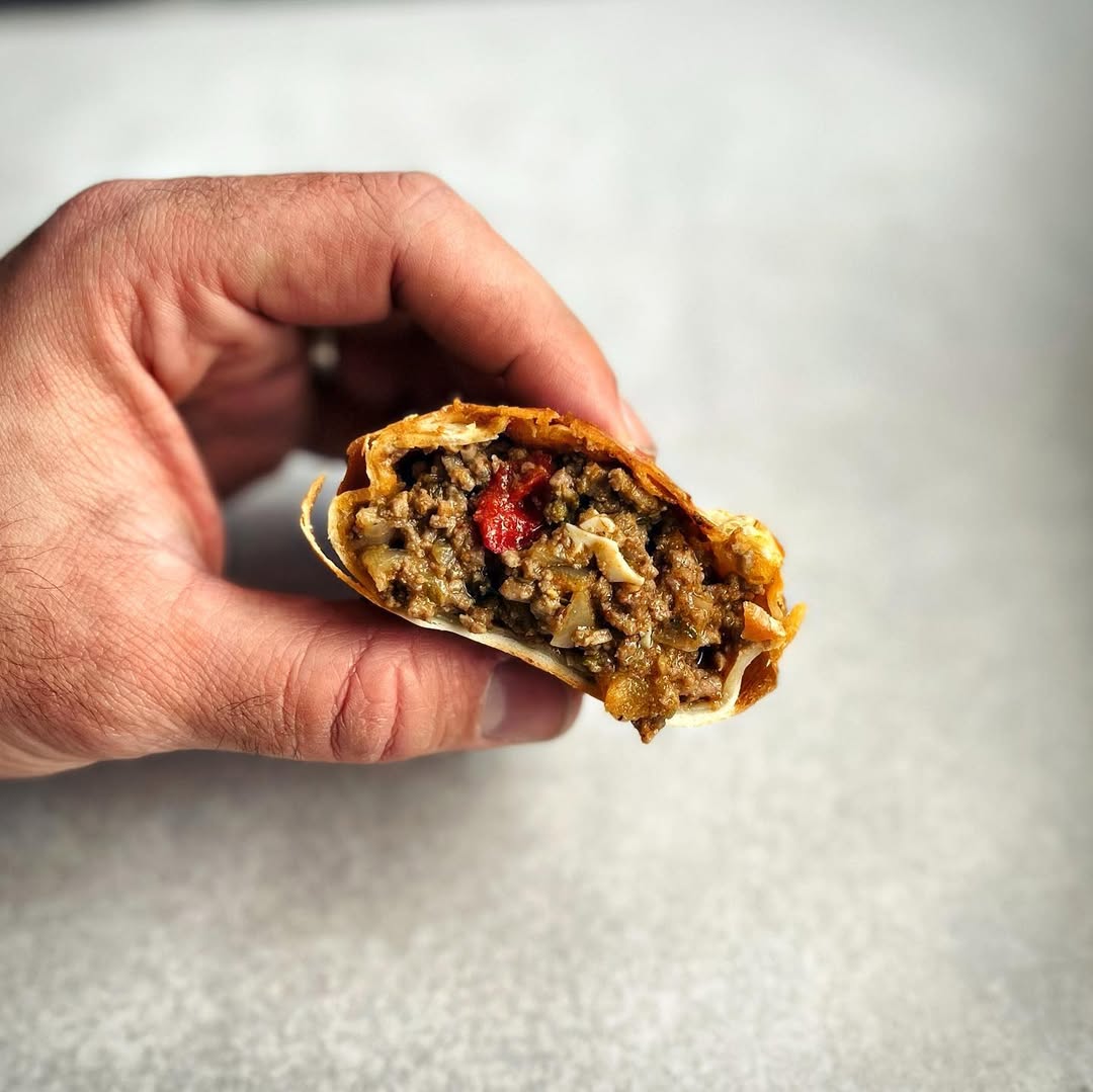 Traditional Beef Empanada
