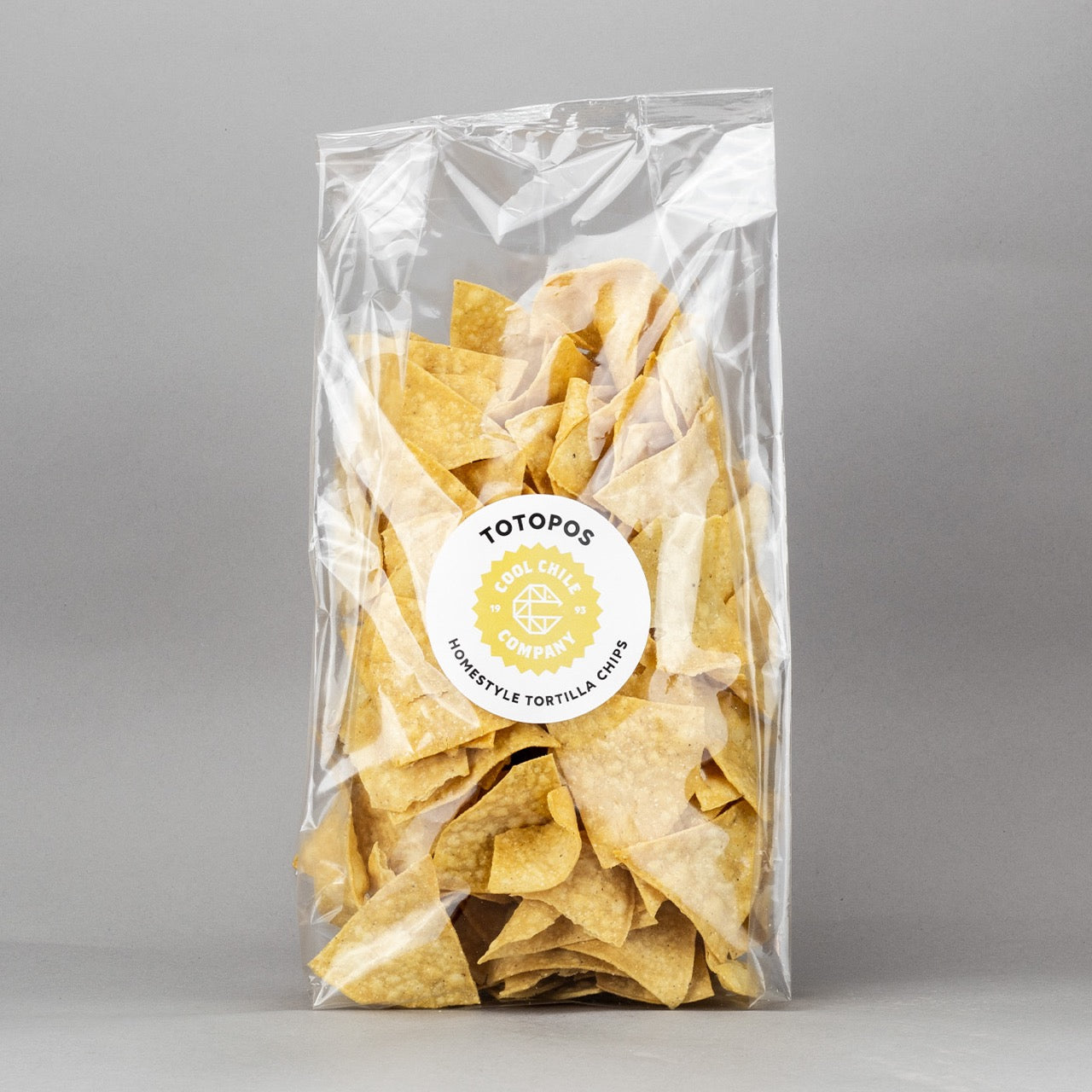 500g bag of authentic totopos corn tortilla chips