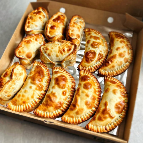 Box of empanadas
