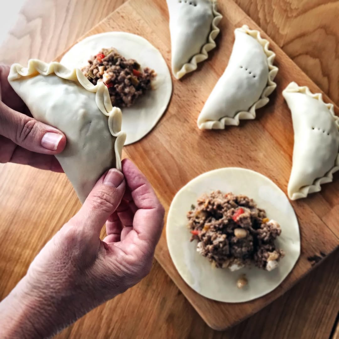 Traditional Beef Empanada