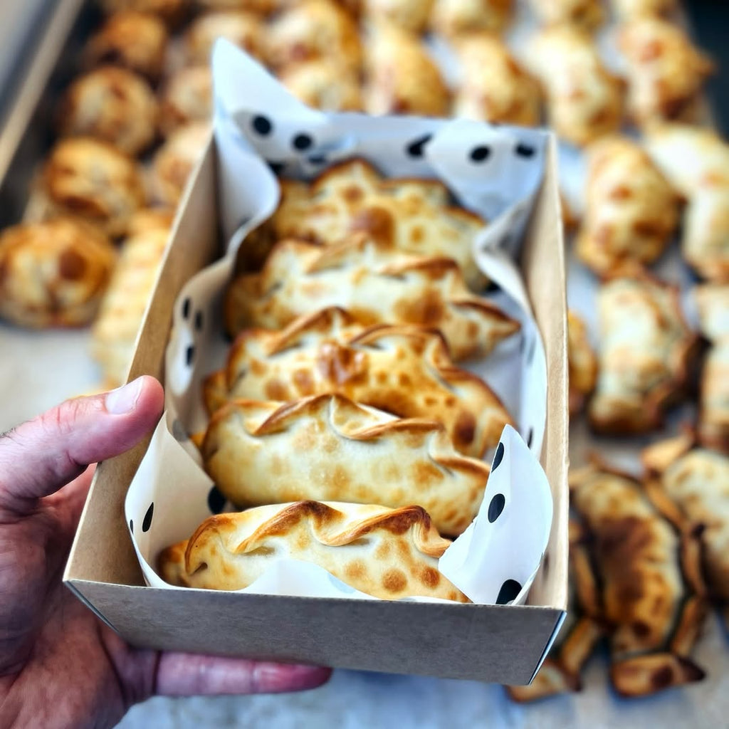 Mixed Bean & Sweetcorn Empanada (vegan)