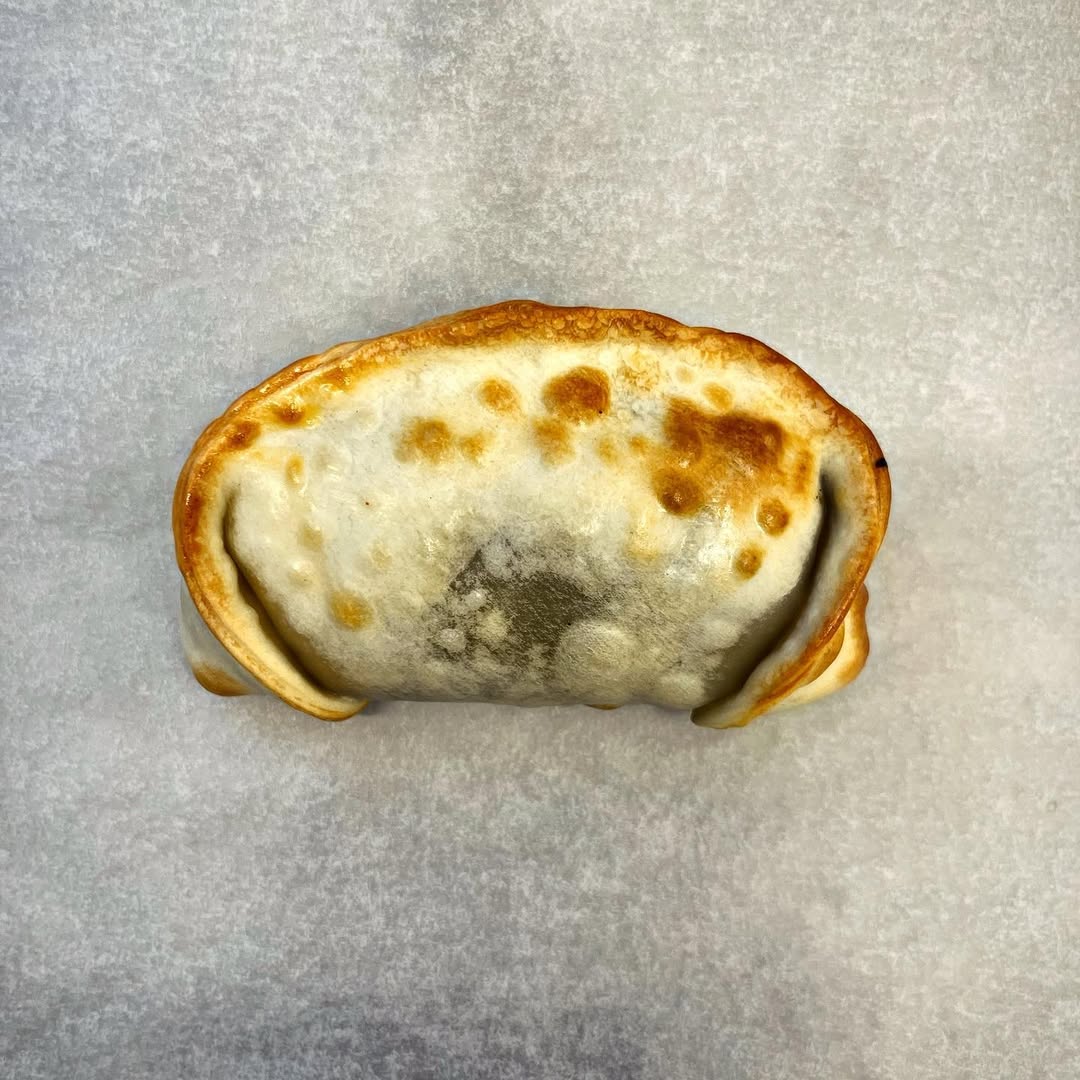 Mushroom & Cheese Empanada